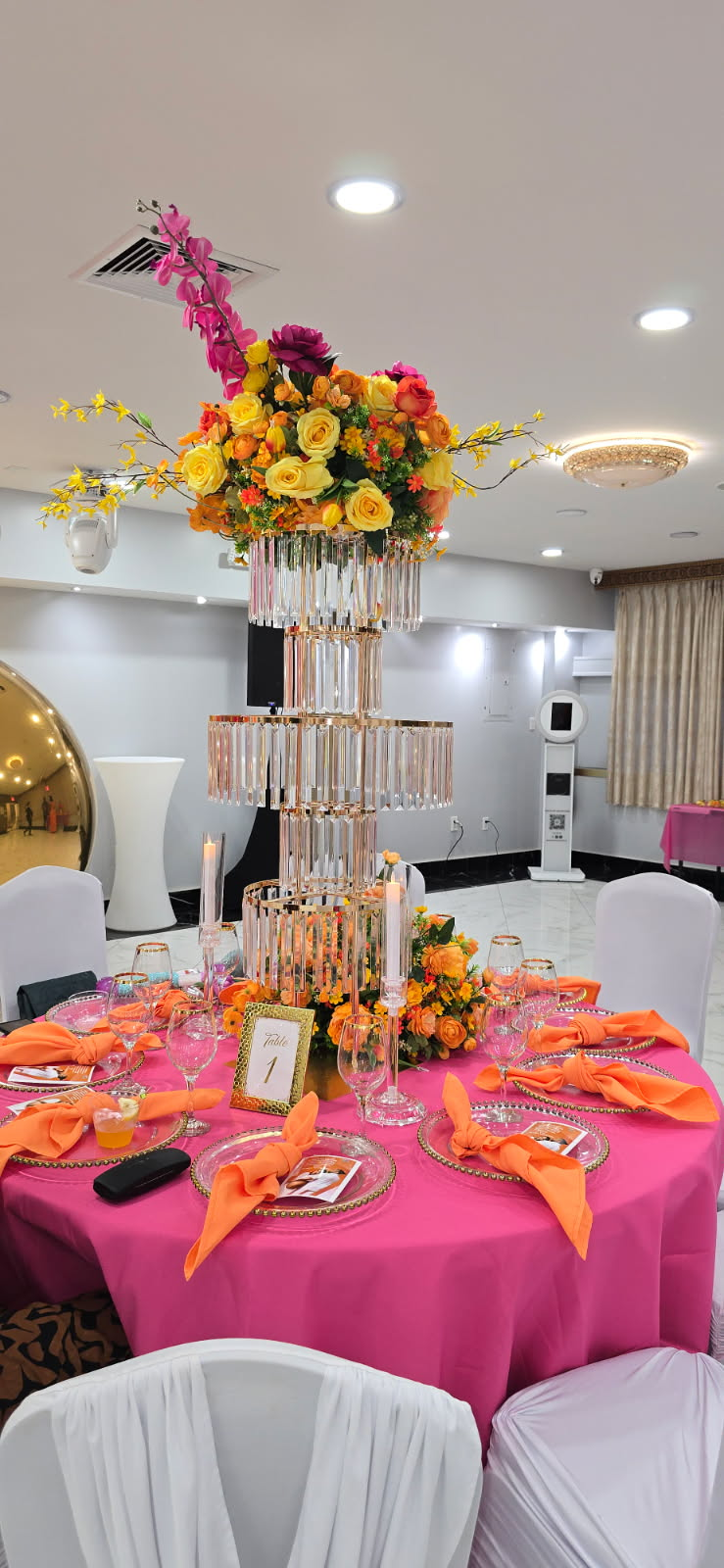 Elegant event hall
